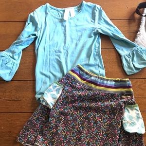 Matilda Jane shirt and shirt